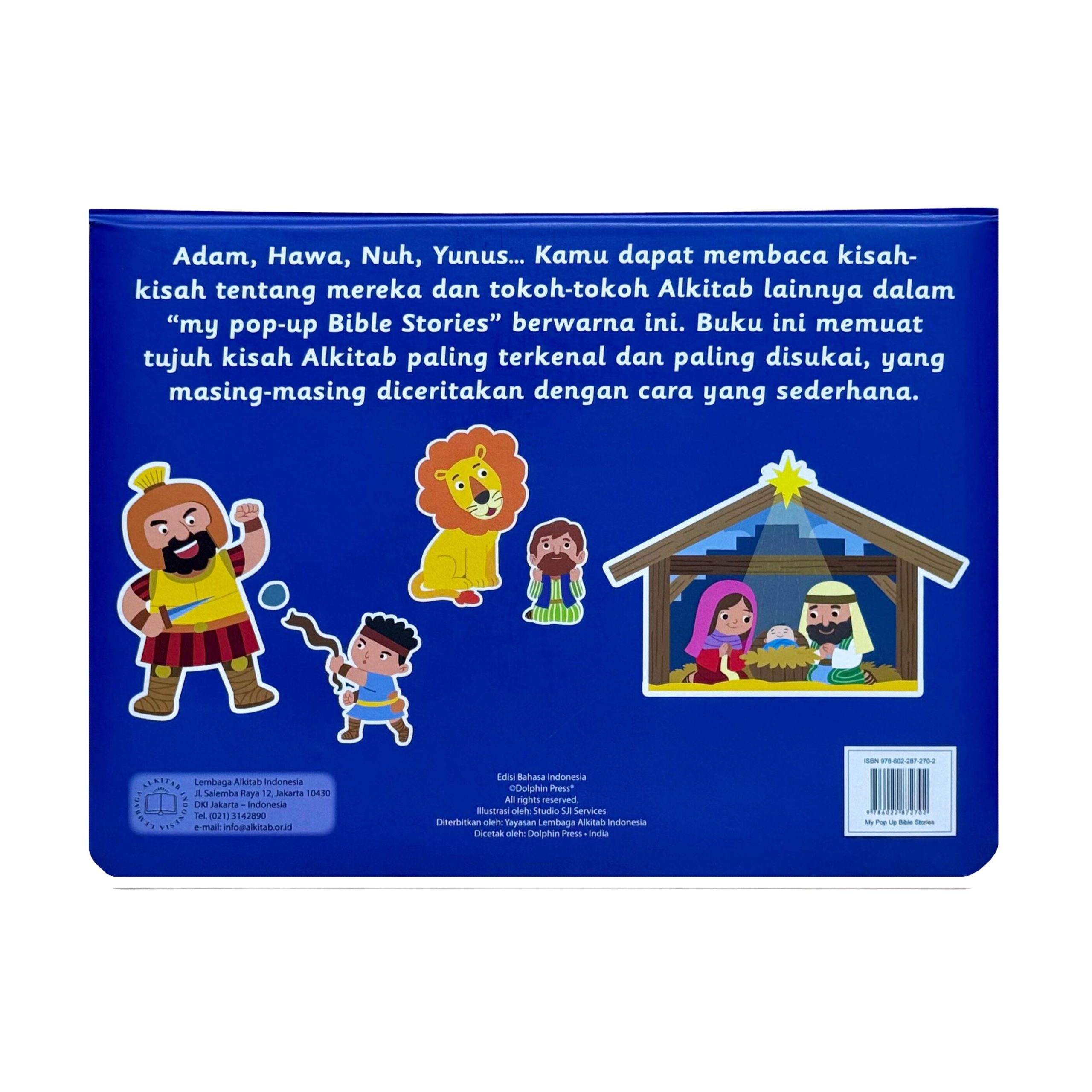 My Pop Up Bible Stories (2)